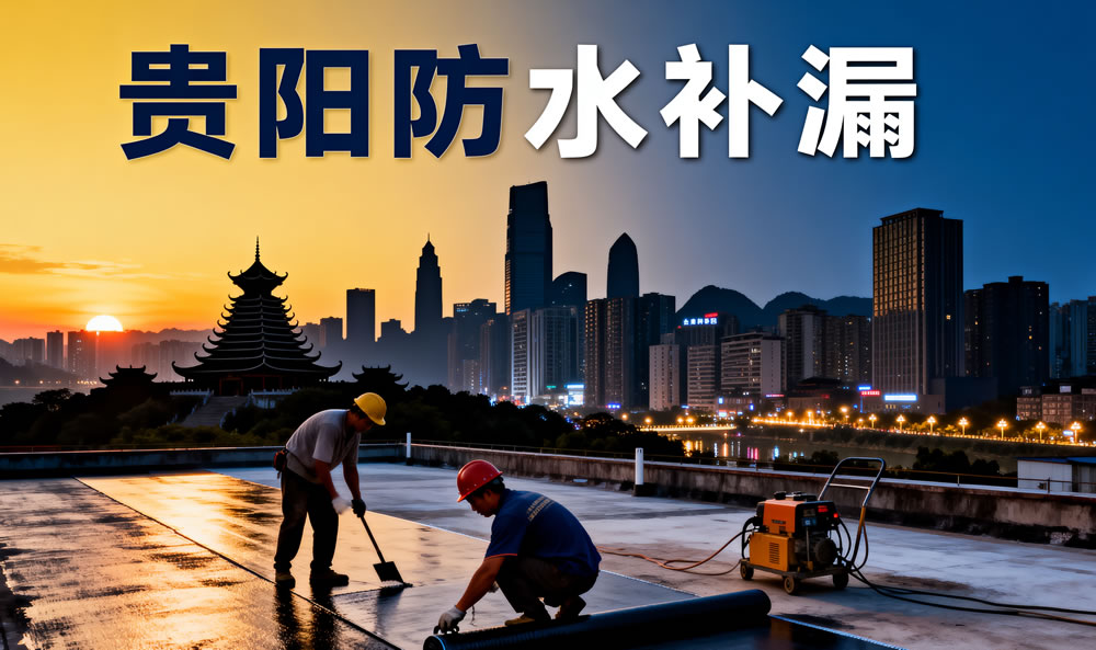 贵阳防水补漏常见场景解析：卫生间到屋顶的渗漏根治方案