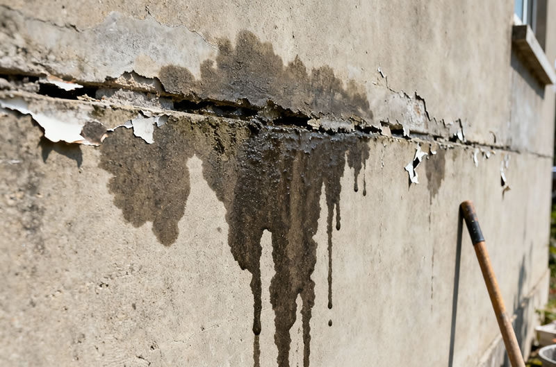 贵阳防水补漏中，外墙出现渗水痕迹该如何判断漏水源头？