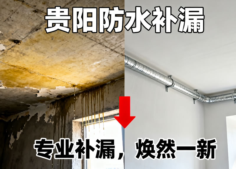 告别渗漏烦恼！贵阳防水补漏，守护您的安居梦