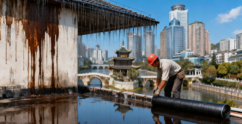 春秋最佳？聊聊贵阳防水补漏的“天时”与“地利”