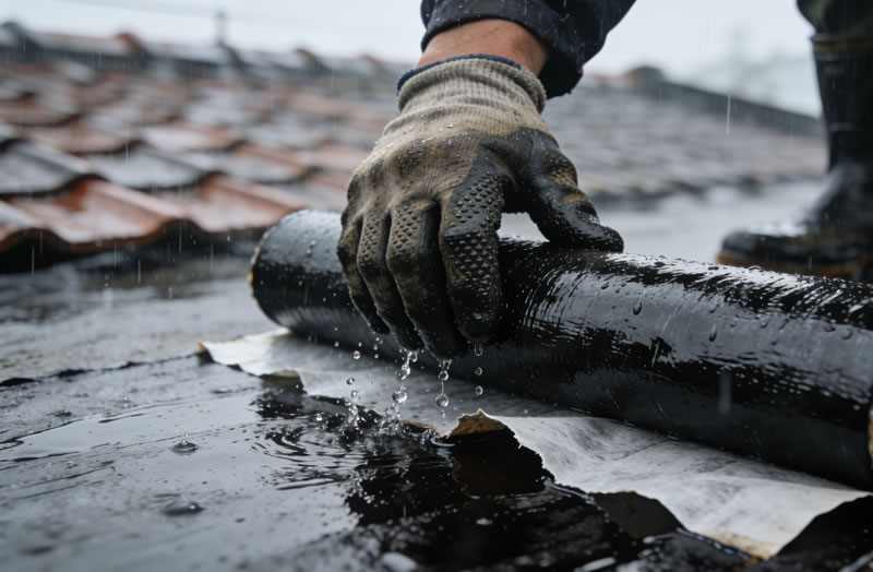 贵阳防水补漏：下雨天能否施工？施工后下雨怎么办？